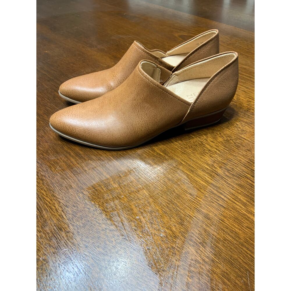 Naturalizer Brown Ankle Booties